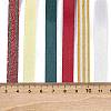 18 Yards 6 Styles Christmas Theme Polyester & Polycotton Ribbons Sets SRIB-A015-01B-05-3