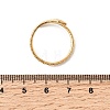 5Pcs 304 Stainless Steel Open Cuff Rings for Women RJEW-K313-05G-5
