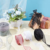 Polyester Ribbon DIY-WH0325-44I-4