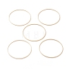 Brass Linking Rings X-KK-Y003-03N-G-1