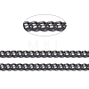 Brass Twisted Chains CHC-S108-B-1