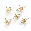 Brass Beads X-KK-R037-261G-1