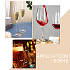 24Pcs 24 Style Summer Theme Alloy Enamel Wine Glass Charms AJEW-BC0003-90-4