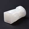 Halloween Theme DIY Candle Silicone Statue Molds X-DIY-C032-02-4