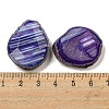 Dyed Natural Druzy Agate Beads G-G123-07-3