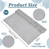 Aluminum Rhinestone Mesh Beaded Trim DIY-WH0750-412A-2