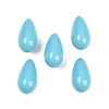 Electroplate Opaque Glass Beads GLAA-A044-02A-1