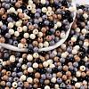 Opaque Acrylic Beads OACR-H118-07B-02-1