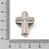 Brass Slide Charms KK-CBAEEA8-14P-3
