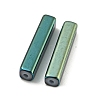 Electroplate Glass Beads GLAA-D024-01J-3