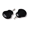 Natural Obsidian Pendants G-T138-208A-2