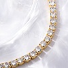 Adjustable Brass Micro Pave Cubic Zirconia Bracelets BJEW-G588-01G-3