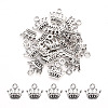 Zinc Alloy Charms PALLOY-YW0001-13S-RS-1
