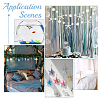 Resin Cabochons RESI-PH0001-34-WH-5