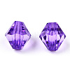 Transparent Acrylic Beads TACR-S146-8mm-33-3