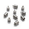 304 Stainless Steel Cord Ends X-STAS-M250-06-1