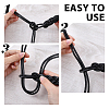 3Pcs 3 Colors PU Leather Rope Knot Tie Waist Belly Belts for Women AJEW-CL0003-71B-6