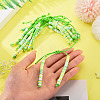 Handmade Polymer Clay Heishi Bead Bracelet Making AJEW-TAC00081-5