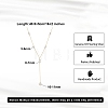 925 Sterling Silver & Rice Natural Freshwater Pearl Pendant Y Necklaces for Women SE-CBA9BBC-16G-3