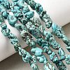 Natural Howlite Beads Strands G-H345-D01-01-1