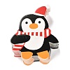 Christmas Theme Penguin Shape Paper Candy Lollipops Cards CDIS-I003-02-2