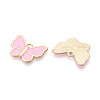 Alloy Enamel Pendants ENAM-T024-60A-G-2
