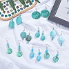 DIY Imitation Gemstone Style Earring Making Kits DIY-SC0012-11-5