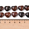 Natural Mahogany Obsidian Beads Strands G-NH0069-A09-5