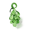 Natural Quartz Crystal Dyed Big Pendants G-M432-01A-2