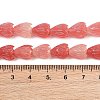 Synthetic Coral Dyed Carved Beads Strands SH-CBAE713-05D-3