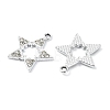 Alloy Crystal Rhinestone Pendants ALRI-T012-05A-P-2