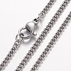 Non-Tarnish 304 Stainless Steel Necklace LS-MAK-K004-08P-2