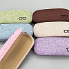 1Pc Iron Eyeglass Cases AJEW-CN0007-33-7