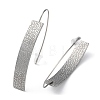 304 Stainless Steel Dangle Earrings for Women EJEW-D085-01P-04-2