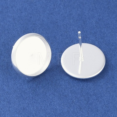 304 Stainless Steel Stud Earring Settings STAS-H436-20D-G01-1