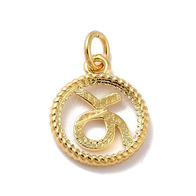 Brass Charms KK-A160-20G-10-1