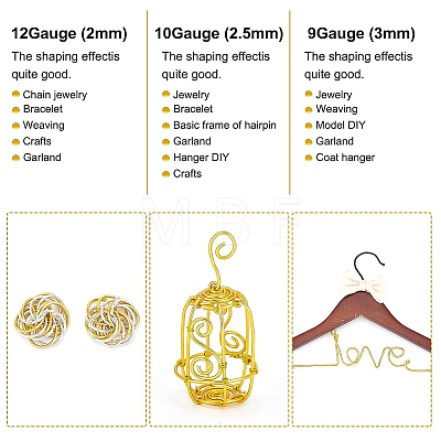 Round Aluminum Wire AW-BC0001-2mm-08-1