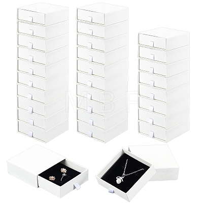 Paper Jewelry Drawer Boxes CON-WH0085-203B-1