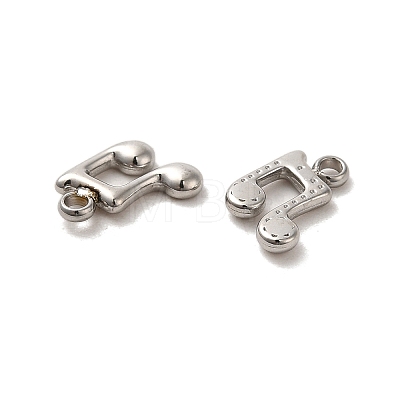 304 Stainless Steel Charms STAS-L022-301P-1
