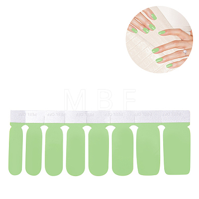 Solid Color Full Cover Best Nail Stickers MRMJ-T039-01-M-1