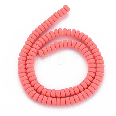 Handmade Polymer Clay Beads Strands CLAY-N008-20-1
