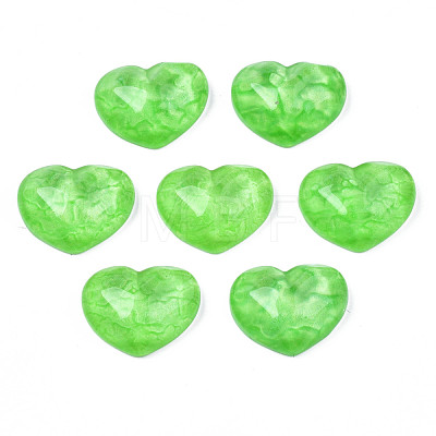 Transparent Resin Cabochons CRES-N031-003A-B02-1