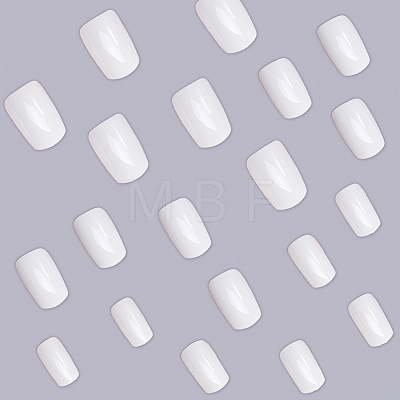 Plastic Full Cover Press On False Nails MRMJ-CP0001-74-1
