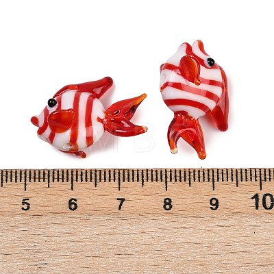 Handmade Lampwork Beads LAMP-D305-01E-1