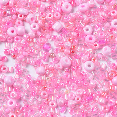 Glass Seed Beads SEED-S059-010-1