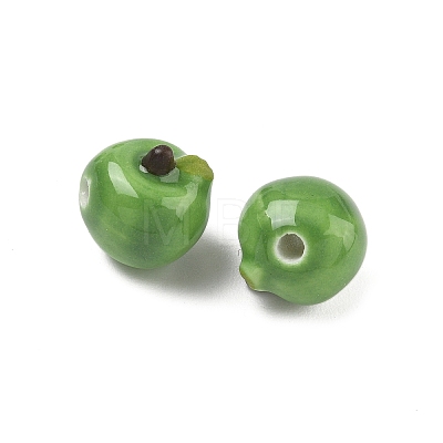 Handmade Porcelain Beads PORC-I030-05B-1