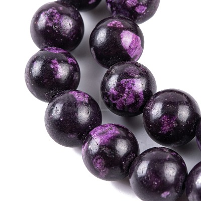 Natural Malaysia Jade Beads Strands G-A146-8mm-C11-1