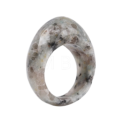 Natural Sesame Jasper Finger Rings for Unisex G-Q601-19C-1
