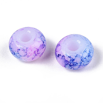 3/0 Baking Paint Glass Beads X1-GLAA-G118-02C-1