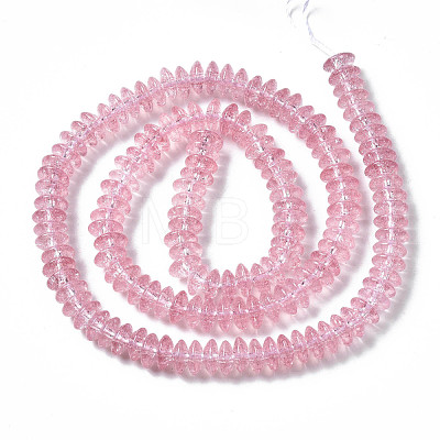 Crackle Glass Beads X-GLAA-S192-B-004C-1